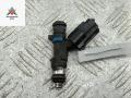 форсунка Volkswagen Touran 1 поколение [рестайлинг] 2006, 2.0 л., бензин, МКПП, серый, минивэн, 06A906031CE, 0280158071 - фото №2