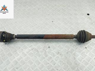 полуось передняя правая (приводной вал, ШРУС) Volkswagen Touran 1 поколение 2003, 1.9 л., дизель, МКПП, серый, минивэн