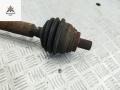 полуось передняя правая (приводной вал, ШРУС) Volkswagen Touran 1 поколение 2003, 1.9 л., дизель, МКПП, серый, минивэн - фото №3