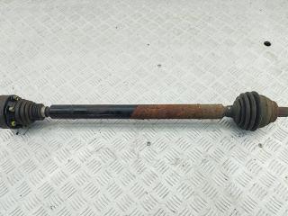 полуось передняя правая (приводной вал, ШРУС) Volkswagen Touran 1 поколение 2003, 1.9 л., дизель, МКПП, серый, минивэн