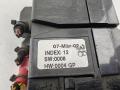 блок управления печки / климат-контроля Volkswagen Passat B5 [рестайлинг] 2002, 1.9 л., дизель, МКПП, серый, универсал, 3B1907044H - фото №6
