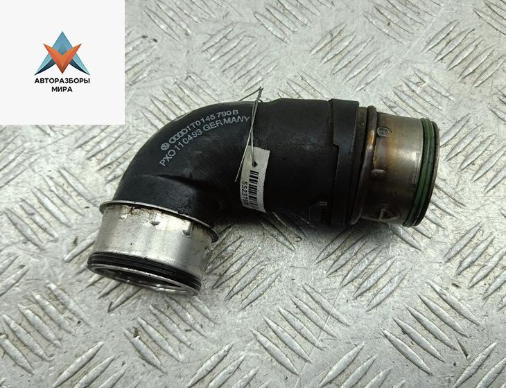 патрубок турбины Volkswagen Touran 1 поколение 2003, 1.9 л., дизель, 1T0145790B - фото №1