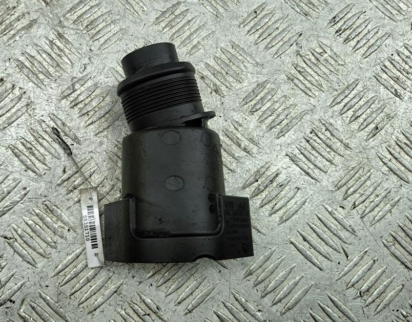 патрубок интеркулера Volkswagen Passat B6 2009, 2.0 л., дизель, АКПП, серый, универсал, 03L131111G