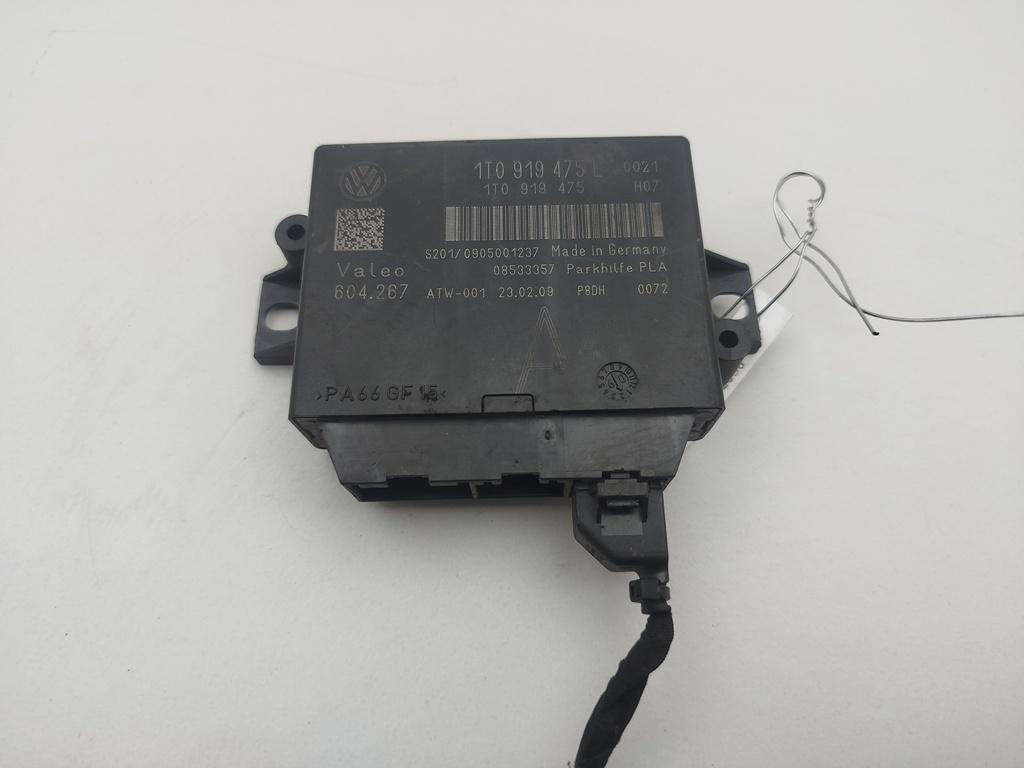 блок управления парктрониками Volkswagen Passat B6 2009, 2.0 л., дизель, АКПП, серый, универсал, 1T0919475L