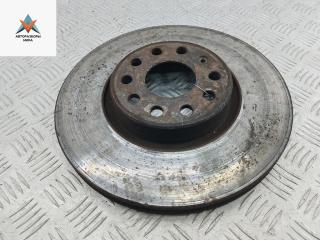 диск тормозной передний Volkswagen Passat B6 2006, 1.6 л., бензин, МКПП, синий, универсал