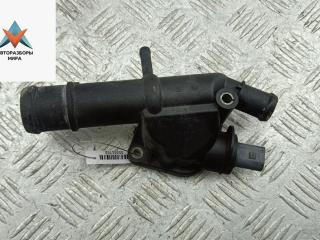 фланец (тройник) системы охлаждения Volkswagen Passat B6 2009, 2.0 л., дизель, АКПП, серый, универсал, 03L121132DE