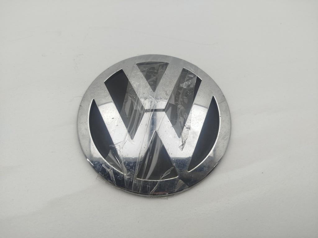 эмблема Volkswagen Passat B6 2009, 2.0 л., дизель, АКПП, серый, универсал, 2K0853630B