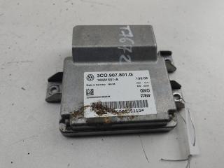 блок управления ручником Volkswagen Passat B6 2006, 1.6 л., бензин, МКПП, синий, универсал, 3C0907801G