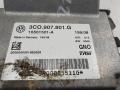 блок управления ручником Volkswagen Passat B6 2006, 1.6 л., бензин, МКПП, синий, универсал, 3C0907801G - фото №2
