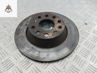 диск тормозной задний Volkswagen Passat B6 2006, 1.6 л., бензин, МКПП, синий, универсал