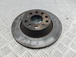 диск тормозной задний Volkswagen Passat B6 2006, 1.6 л., бензин, МКПП, синий, универсал