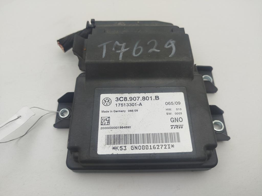 блок управления ручником Volkswagen Passat B6 2009, 2.0 л., дизель, АКПП, серый, универсал, 3C8907801B