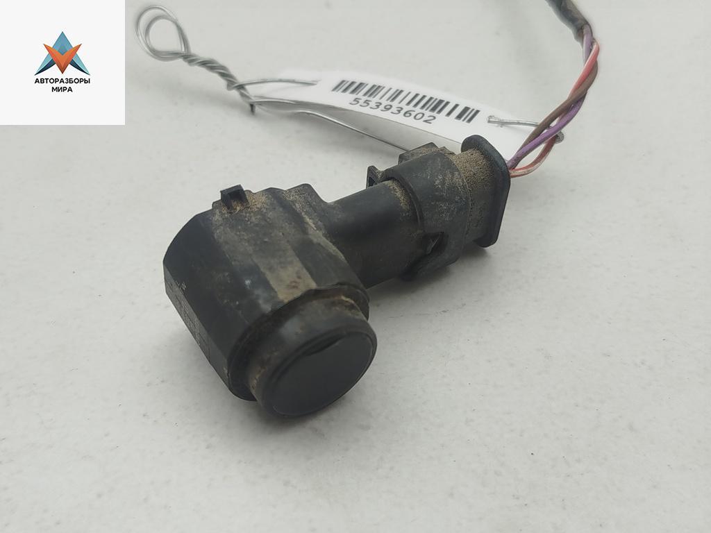 датчик парктроника Volkswagen Passat B6 2007, 2.0 л., дизель, АКПП, чёрный, универсал, 3C0919275L - фото №1
