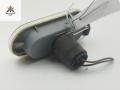 повторитель передний левый Volkswagen Golf 4 поколение 2001, 1.9 л., дизель, МКПП, чёрный, универсал, 1J0949117 - фото №2