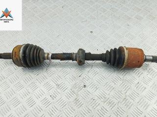 полуось передняя левая (приводной вал, ШРУС) Honda CR-V 2 поколение 2002, 2.0 л., бензин, МКПП, чёрный, внедорожник 5 дв.