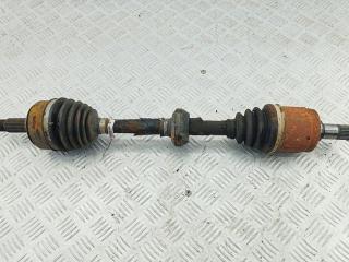 полуось передняя левая (приводной вал, ШРУС) Honda CR-V 2 поколение 2002, 2.0 л., бензин, МКПП, чёрный, внедорожник 5 дв.