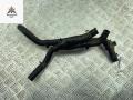 патрубок отопителя (печки) Volkswagen Transporter T4 1999, 2.5 л., дизель, 074122073P, 074121073AC, 074121073Q - фото №2