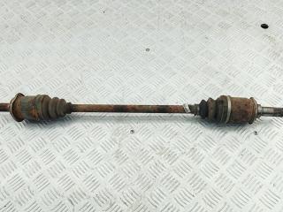 полуось задняя (приводной вал, ШРУС) Honda CR-V 2 поколение 2002, 2.0 л., бензин, МКПП, чёрный, внедорожник 5 дв.