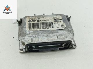 блок розжига ксенона Volkswagen Passat B6 2007, 1.9 л., дизель, МКПП, чёрный, универсал, 4L0907391