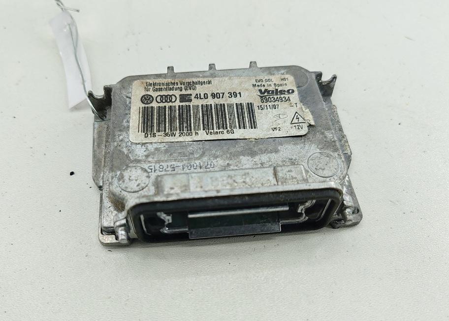 блок розжига ксенона Volkswagen Passat B6 2007, 1.9 л., дизель, МКПП, чёрный, универсал, 4L0907391