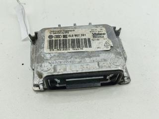 блок розжига ксенона Volkswagen Passat B6 2007, 1.9 л., дизель, МКПП, чёрный, универсал, 4L0907391