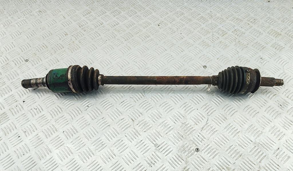 полуось передняя левая (приводной вал, ШРУС) Subaru Legacy 2006, 2.5 л., бензин, АКПП, чёрный, универсал