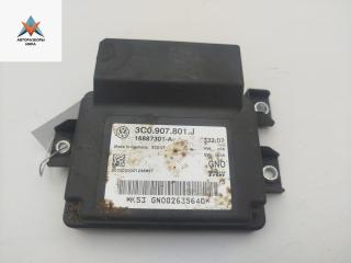 блок управления ручником Volkswagen Passat B6 2007, 1.9 л., дизель, МКПП, чёрный, универсал, 3C0907801J