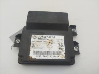 блок управления ручником Volkswagen Passat B6 2007, 1.9 л., дизель, МКПП, чёрный, универсал, 3C0907801J