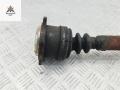 полуось передняя левая (приводной вал, ШРУС) Volkswagen Passat B5 [рестайлинг] 2003, 2.0 л., бензин, МКПП, чёрный, универсал - фото №2
