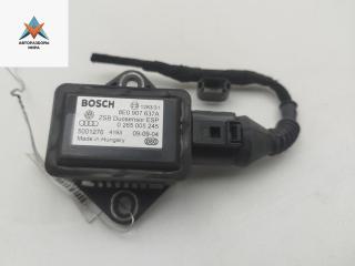 датчик ускорения Volkswagen Passat B5 [рестайлинг] 2004, 1.6 л., бензин, МКПП, серый, универсал, 8E0907637A