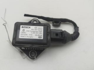 датчик ускорения Volkswagen Passat B5+ (GP) 2004, 1.6 л., бензин, МКПП, серый, универсал, 8E0907637A