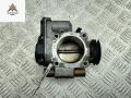 заслонка дроссельная Volkswagen Passat B5 1998, 1.6 л., бензин, МКПП, серый, седан, 058133063H - фото №2