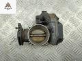заслонка дроссельная Volkswagen Passat B5 1997, 1.8 л., бензин, МКПП, красный, универсал, 058133063M - фото №2
