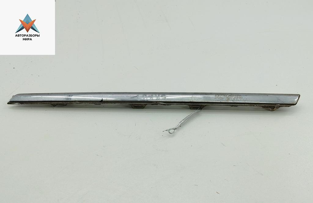 молдинг заднего бампера Volkswagen Passat B6 2007, 2.0 л., дизель, АКПП, чёрный, универсал, 3C9807460A - фото №1