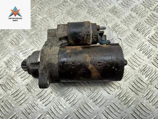 стартер Volkswagen Golf 4 поколение 2001, 1.9 л., дизель, МКПП, чёрный, универсал