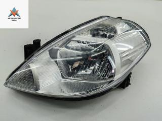 фара левая Nissan Tiida C11 [рестайлинг] 2010, 1.6 л., бензин, МКПП, белый, хетчбэк 5 дв., 1ED983483-03