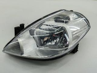 фара левая Nissan Tiida C11 [рестайлинг] 2010, 1.6 л., бензин, МКПП, белый, хетчбэк 5 дв., 1ED983483-03