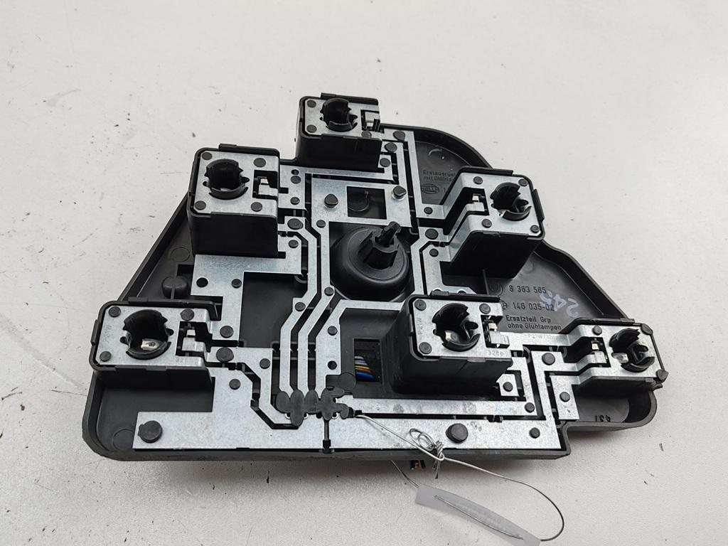 Плата фонаря заднего правого BMW 5 E39 1997, 2.5 л., бензин, МКПП, синий, седан, 8363565