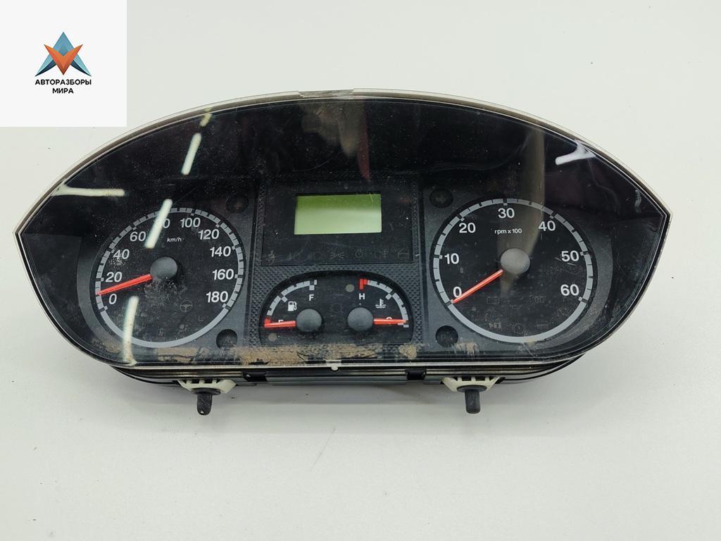 приборная панель Citroen Jumper 2 поколение 2008, 2.2 л., дизель, МКПП, белый, микроавтобус, 1358173080 - фото №1