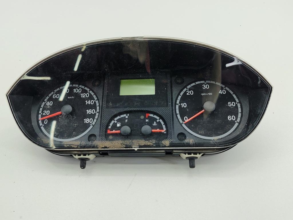 приборная панель Citroen Jumper 2 поколение 2008, 2.2 л., дизель, МКПП, белый, микроавтобус, 1358173080 - фото №1