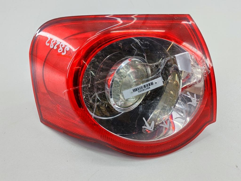 фонарь задний левый Volkswagen Passat B6 2007, 2.0 л., дизель, АКПП, чёрный, универсал, 3C9945095C