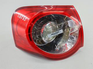 фонарь задний левый Volkswagen Passat B6 2007, 2.0 л., дизель, АКПП, чёрный, универсал, 3C9945095C