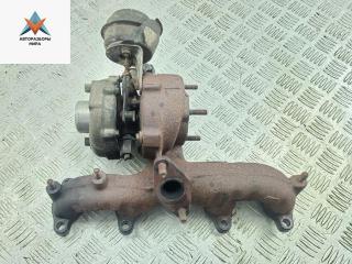 турбина Volkswagen Golf 4 поколение 2001, 1.9 л., дизель, МКПП, чёрный, универсал, 038253019C