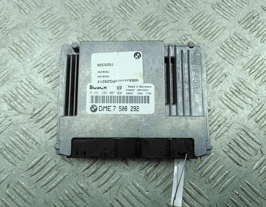 ЭБУ BMW 3 E46 2003, 1.8 л., бензин, МКПП, серый, универсал, 0261209007, 7508292