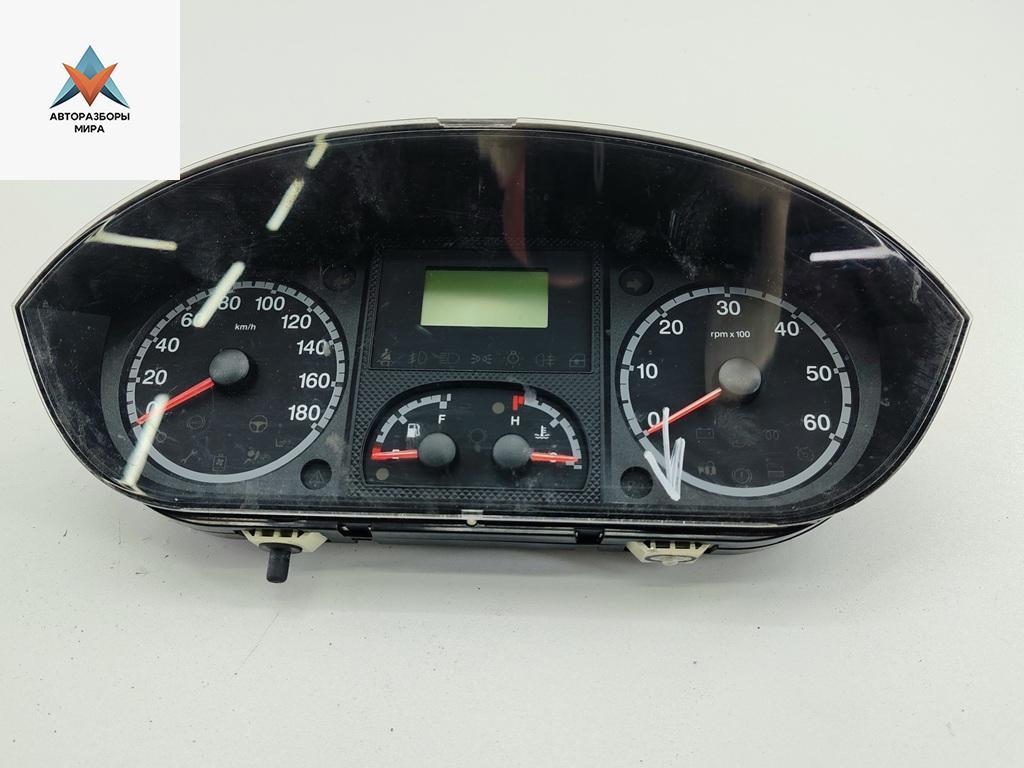 приборная панель Peugeot Boxer 3 поколение 2009, 3.0 л., дизель, МКПП, белый, микроавтобус, 1362894080 - фото №1