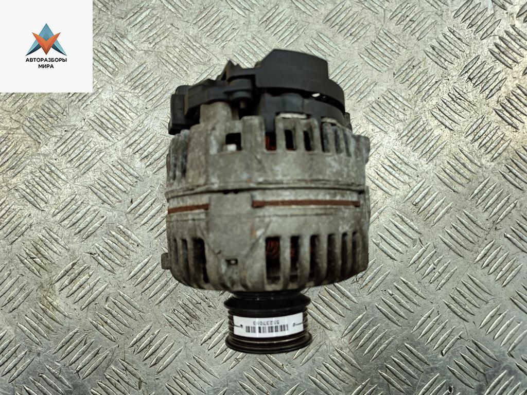 генератор Skoda Octavia mk1 (A4 1U) 2004, 2.0 л., бензин, АКПП, серый, универсал, 028903028D, 0124325003 - фото №1