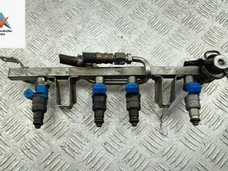 Форсунка топливная (комплект) Volkswagen Passat B5 1998, 1.6 л., бензин, МКПП, серый, седан, 06B133551L, 06B133551C