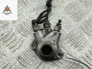 фланец (тройник) системы охлаждения Volkswagen Passat B5 1999, 1.9 л., дизель, МКПП, зелёный, универсал, 028121145J