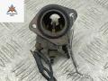 фланец (тройник) системы охлаждения Volkswagen Passat B5 1999, 1.9 л., дизель, МКПП, зелёный, универсал, 028121145J - фото №2