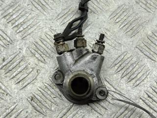 фланец (тройник) системы охлаждения Volkswagen Passat B5 1999, 1.9 л., дизель, МКПП, зелёный, универсал, 028121145J